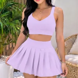 Conjunto de saya deportivo