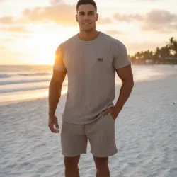 Conjunto de short de hombre