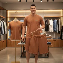 Conjunto de short de hombre