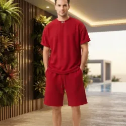 Conjunto de short de hombre