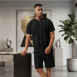 Conjunto de short de hombre