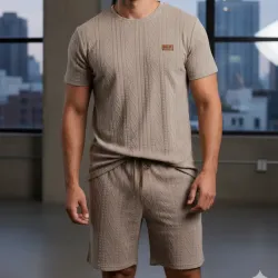 Conjunto de short hombre 