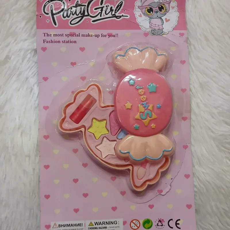 Cosméticos para niña