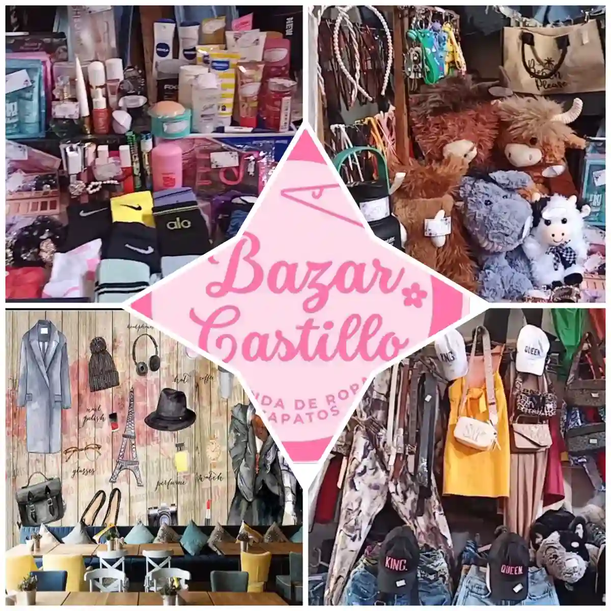 Castillo Bazar Cienfuegos