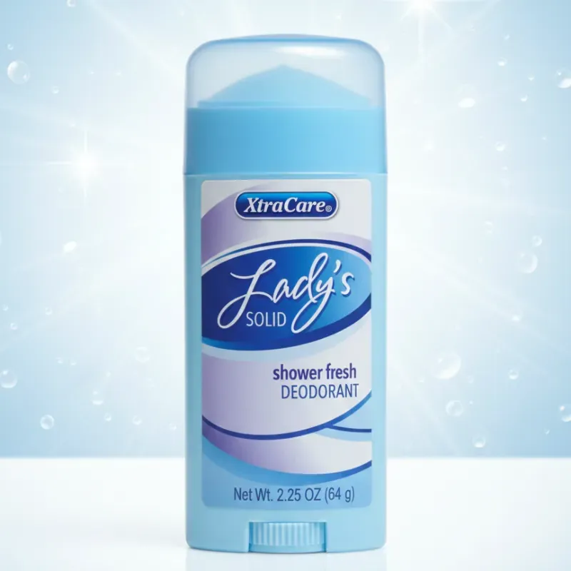 Desodorante de pasta 