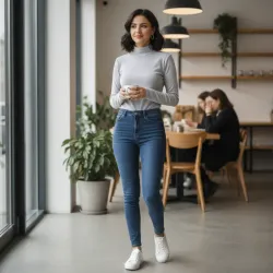 Enguatada de mujer 