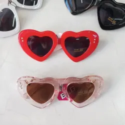 Gafas de corazón 