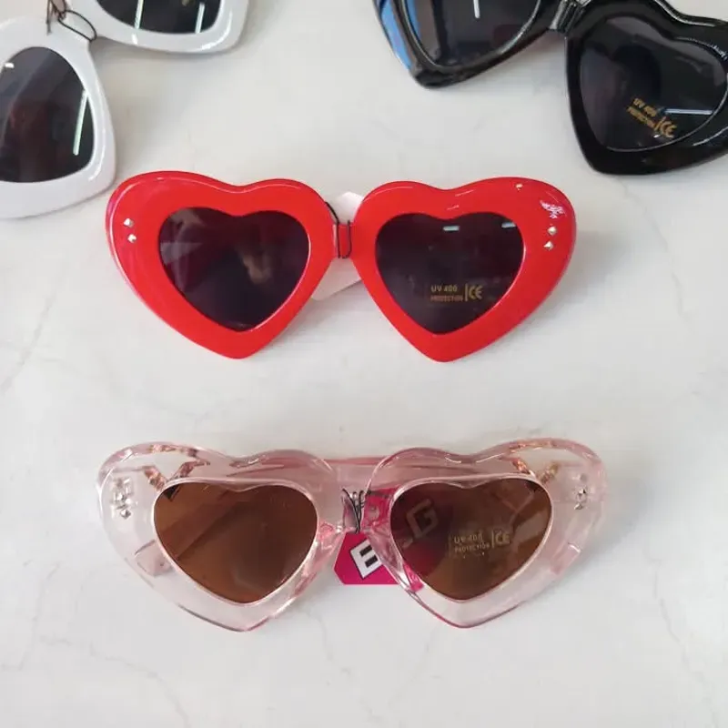 Gafas de corazón 
