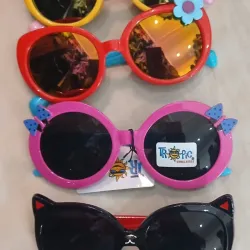 Gafas de niña y niño