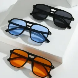 Gafas de varios colores 