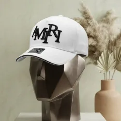 Gorra AMIRI blanca