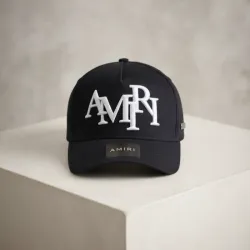 Gorra AMIRI negra
