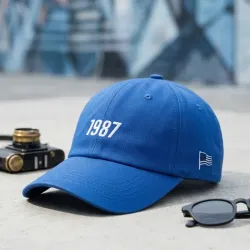 Gorra azul