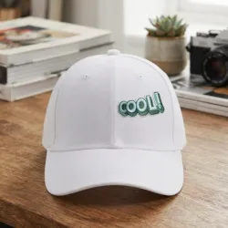 Gorra blanca
