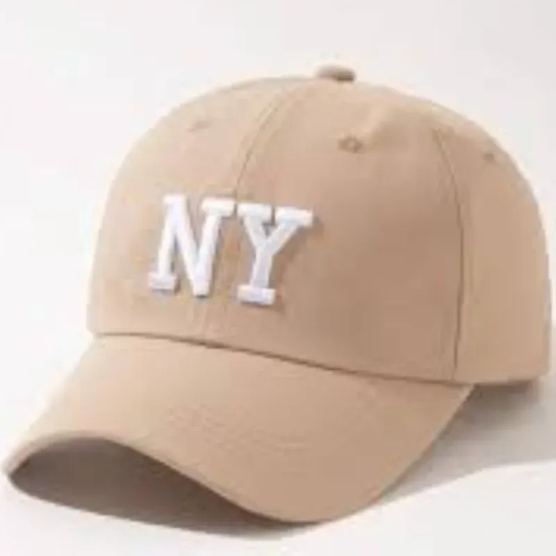 Gorra color Beis NY
