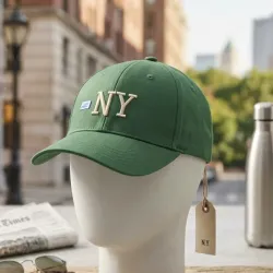 Gorra color verde