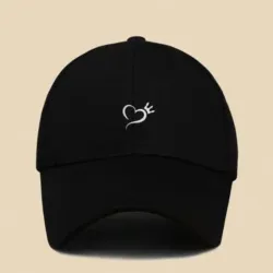 Gorra de Beisbol para mujer color negra