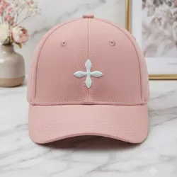 Gorra rosada