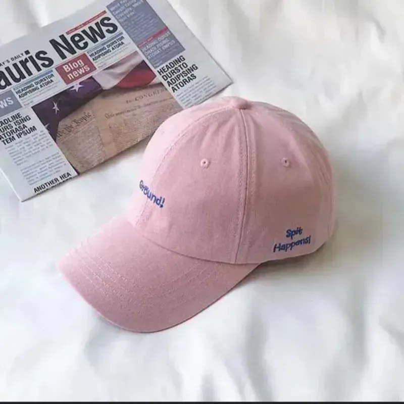 Gorras color rosada