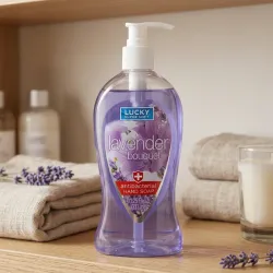 ​Jabón Líquido Antibacterial Lucky Super Sof