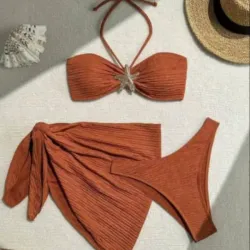 Juego de bikini 3 piezas