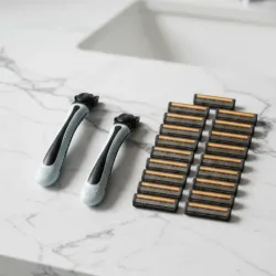 Juego de máquinas de afeitar 