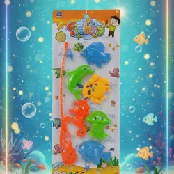 Juego de pesca 