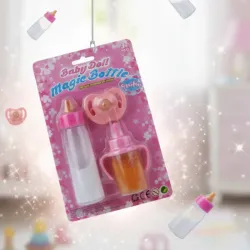 Juegos de pomos de leche