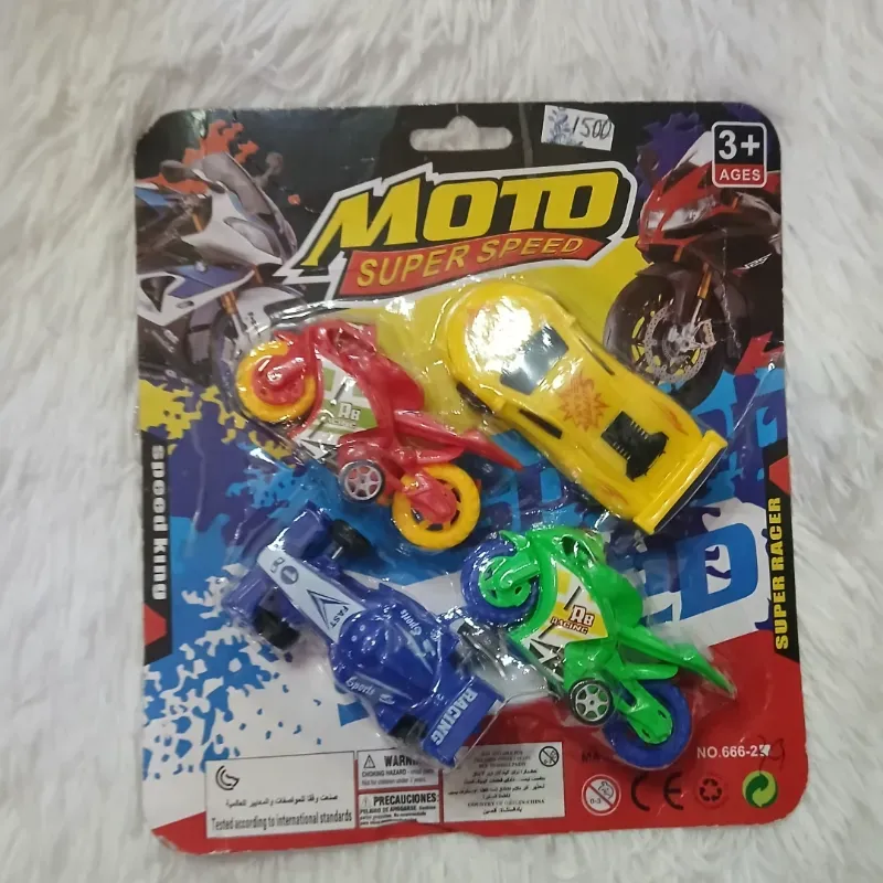 Juguete carro y motos 