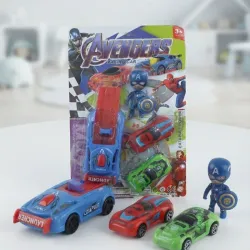 Juguete set lanza carros