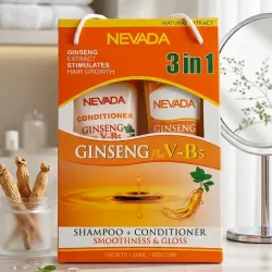 ​🧡 KIT NEVADA GINSENG PLUS V-B5 (3 en 1) 🧡