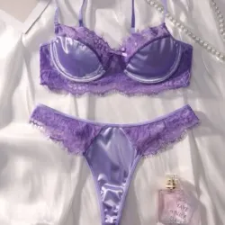 Lencería Malva