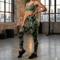 Licra levanta glúteos marmoleada