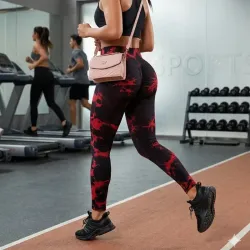 Licra levanta glúteos marmoleada