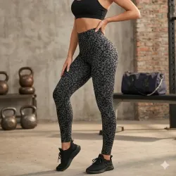 Licra levanta glúteos marmoleada