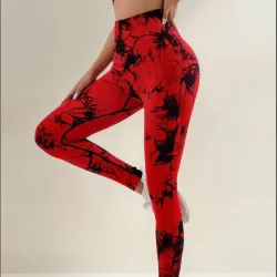 Licra levanta glúteos roja
