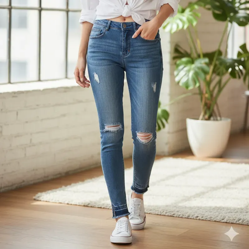 Pantalon de mujer Skiny