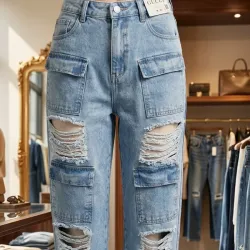 Pantalón Mezclilla de mujer