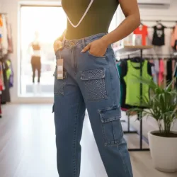 Pantalón Mezclilla de mujer 