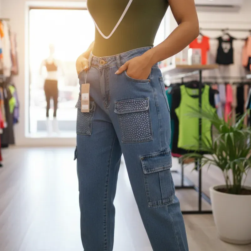 Pantalón Mezclilla de mujer 