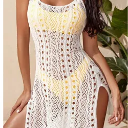 Pareo de playa (vestido blanco)