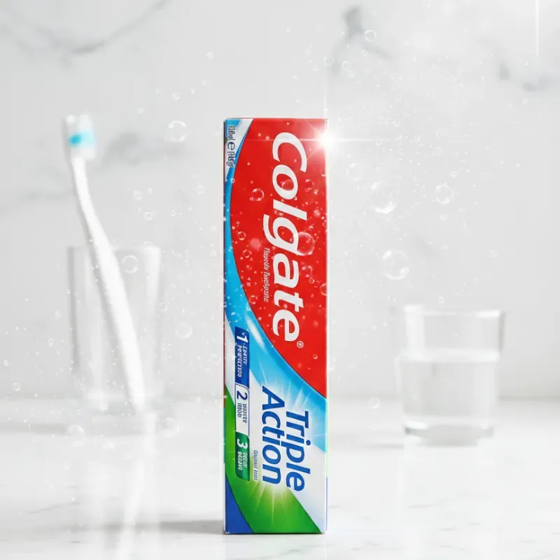 ​🦷 Pasta Dental Colgate Triple Action