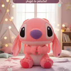 Peluche Angel novia de stitch mediano 