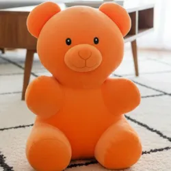 Peluche Oso naranja