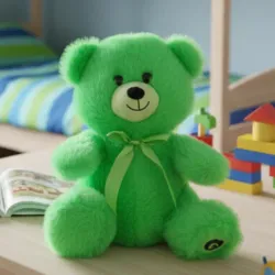 Peluche Oso verde 