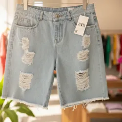 Pequera Mezclilla de mujer 