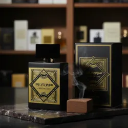 Perfume Jawaher Sultan.