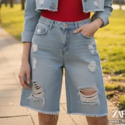 Pesquera Mezclilla de mujer 