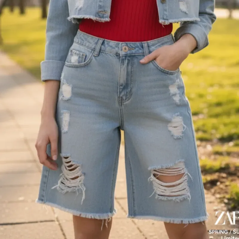 Pesquera Mezclilla de mujer 