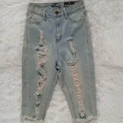 Pesquera Mezclilla de mujer 